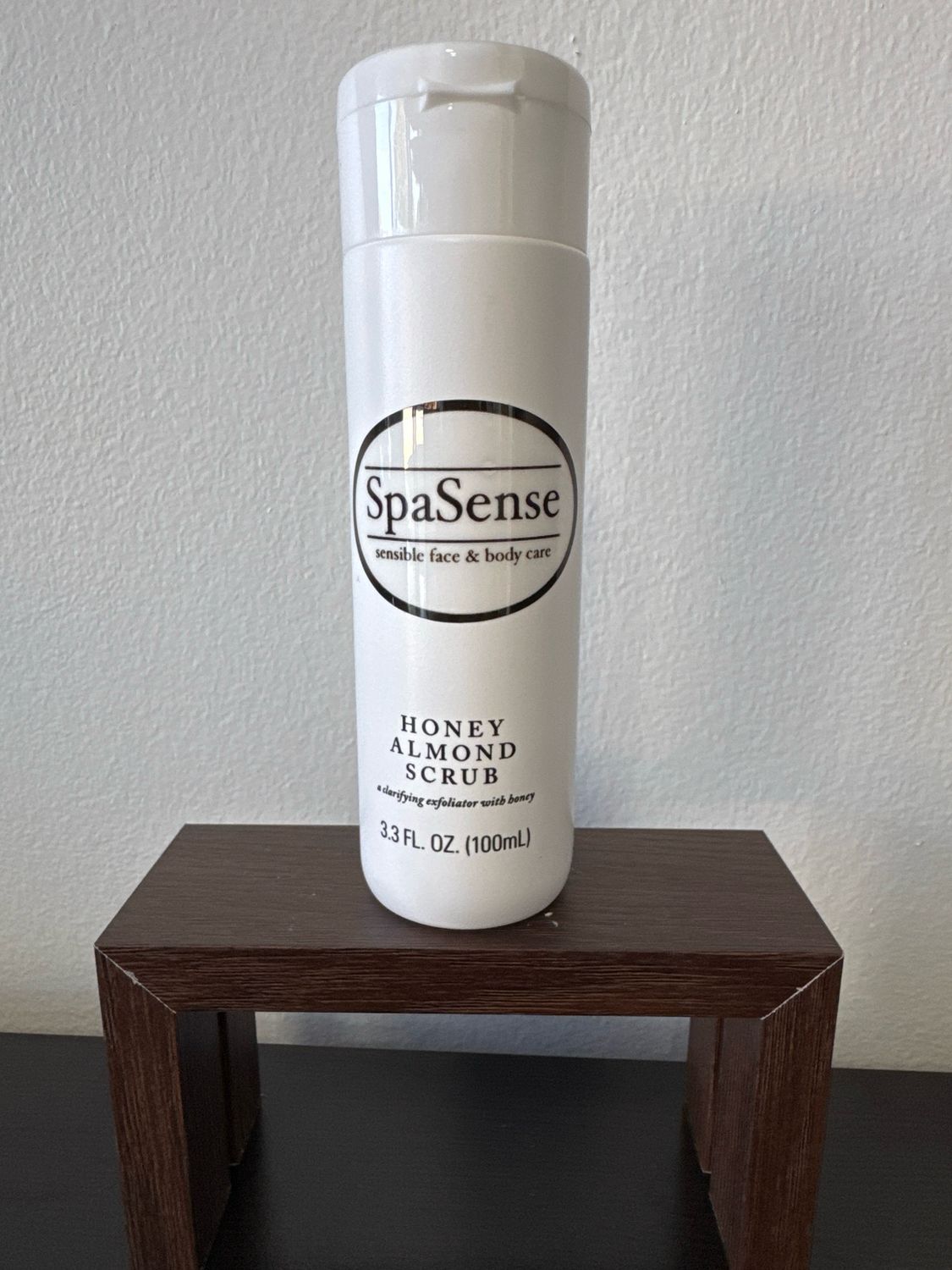 Spa Sense Honey Almond Scrub