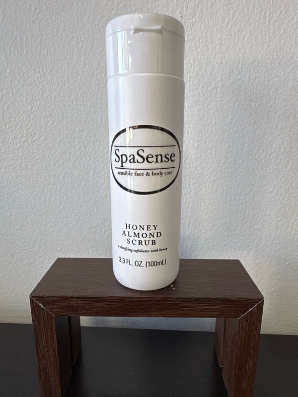 Spa Sense Honey Almond Scrub