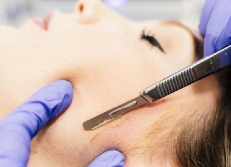 60min Elite Dermaplane Facial