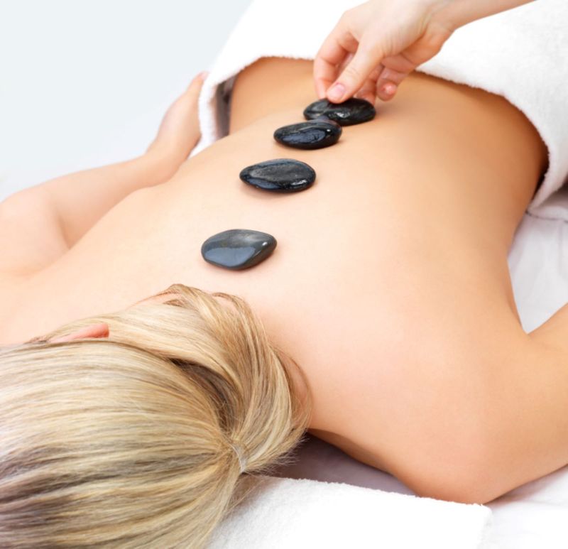60min Hot Stone Massage