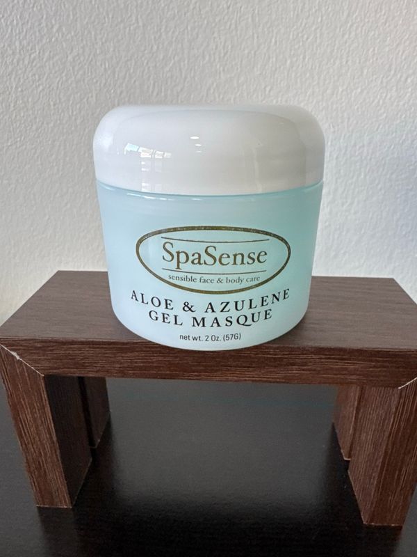Spa Sense Aloe Azulene Mask