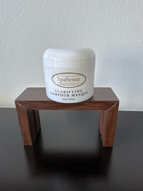 Spa Sense Clarifying Camphor Mask