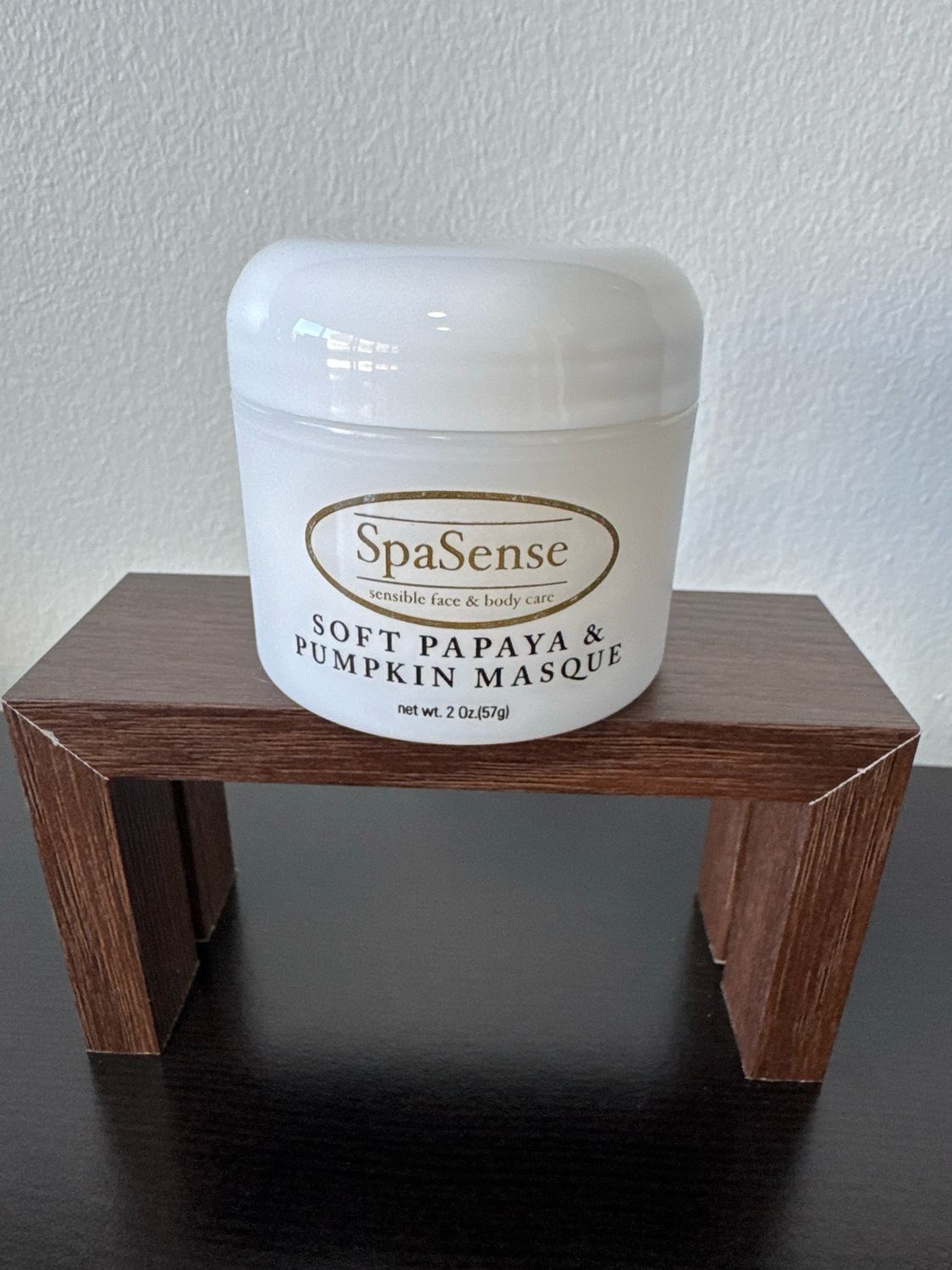 Spa Sense Papaya & Pumpkin Masque