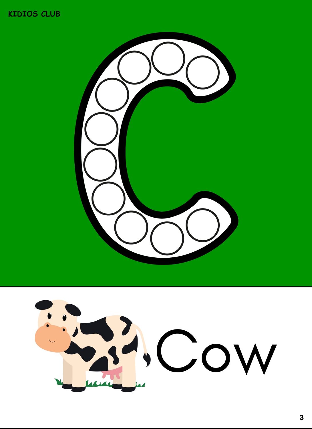 Alphabet Animals Dot Markers 26 p, Alphabet and Numbers Coloring with Dragon 36 p, Animals Scissor Skills-40 p