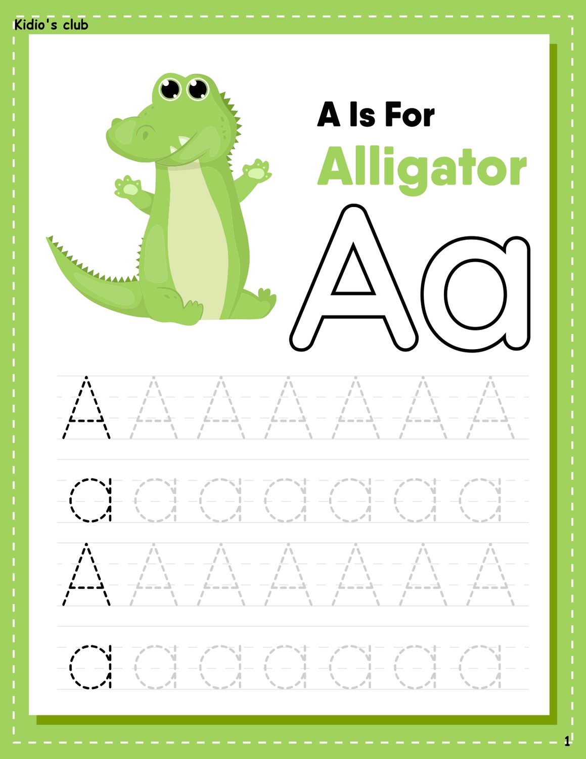 Alphabet Animals A-Z 26 Page