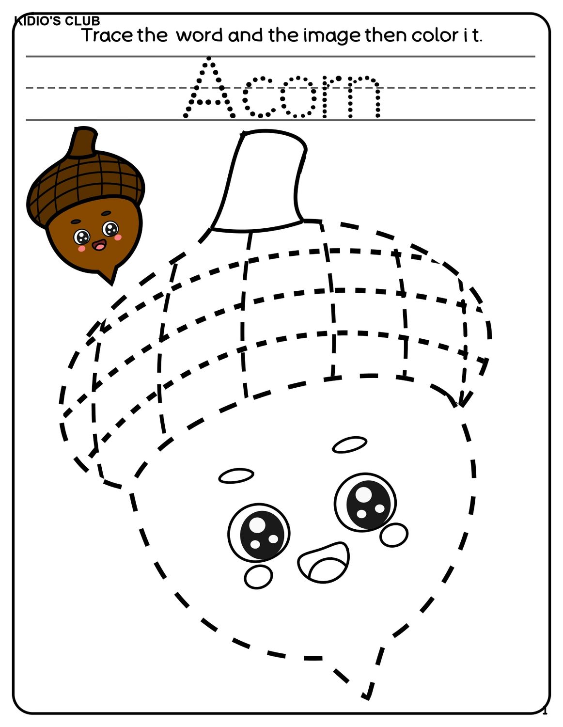 Tracing worksheet for kids and Unicorn tracing book 50 pages.