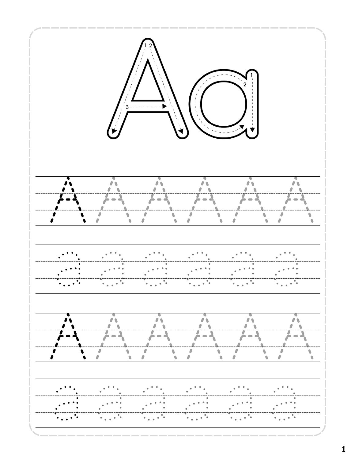 Learning to Trace Kids Activity and trace the pattern 154 pages.