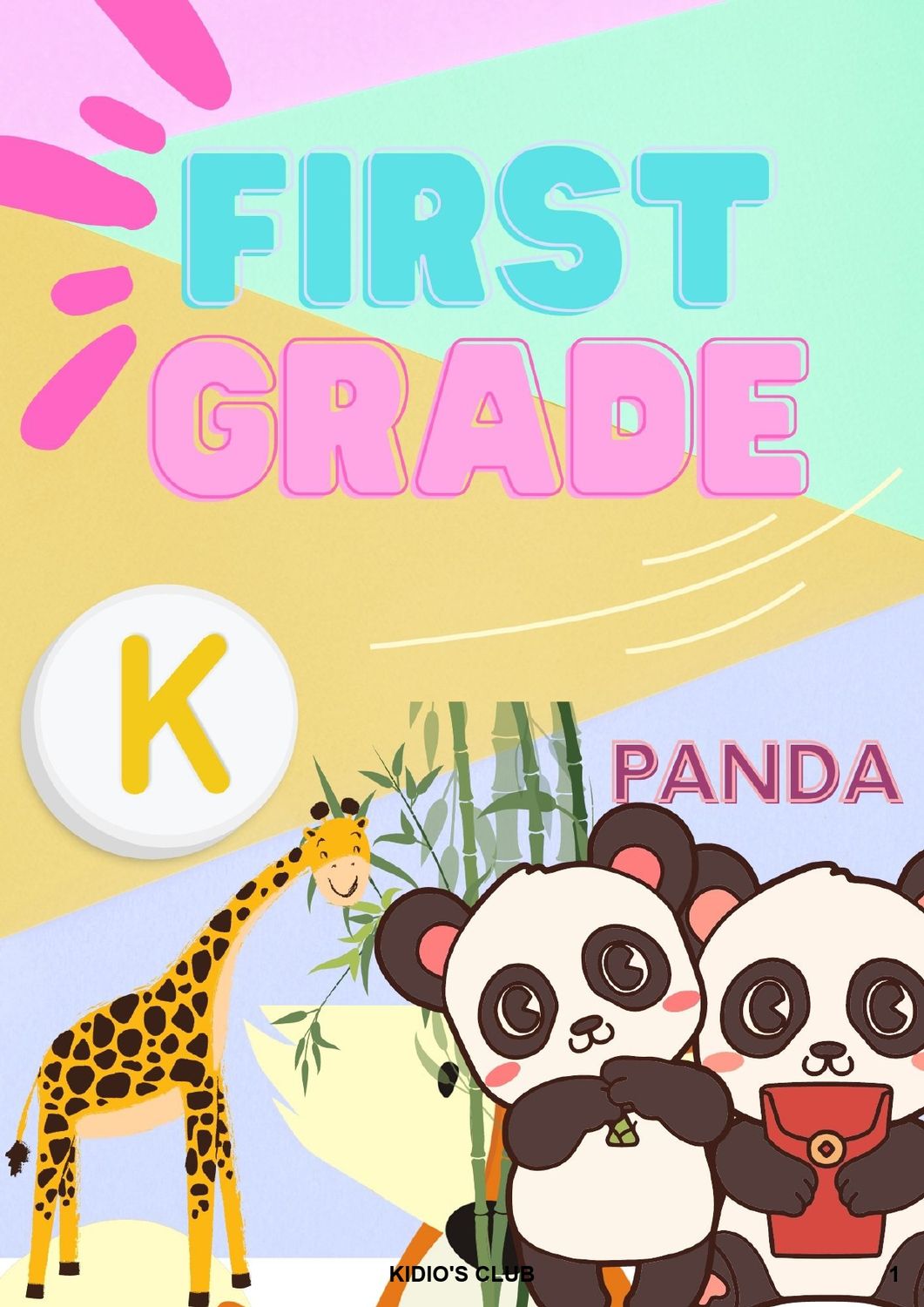 My First Grade Readiness Pack 129 pages