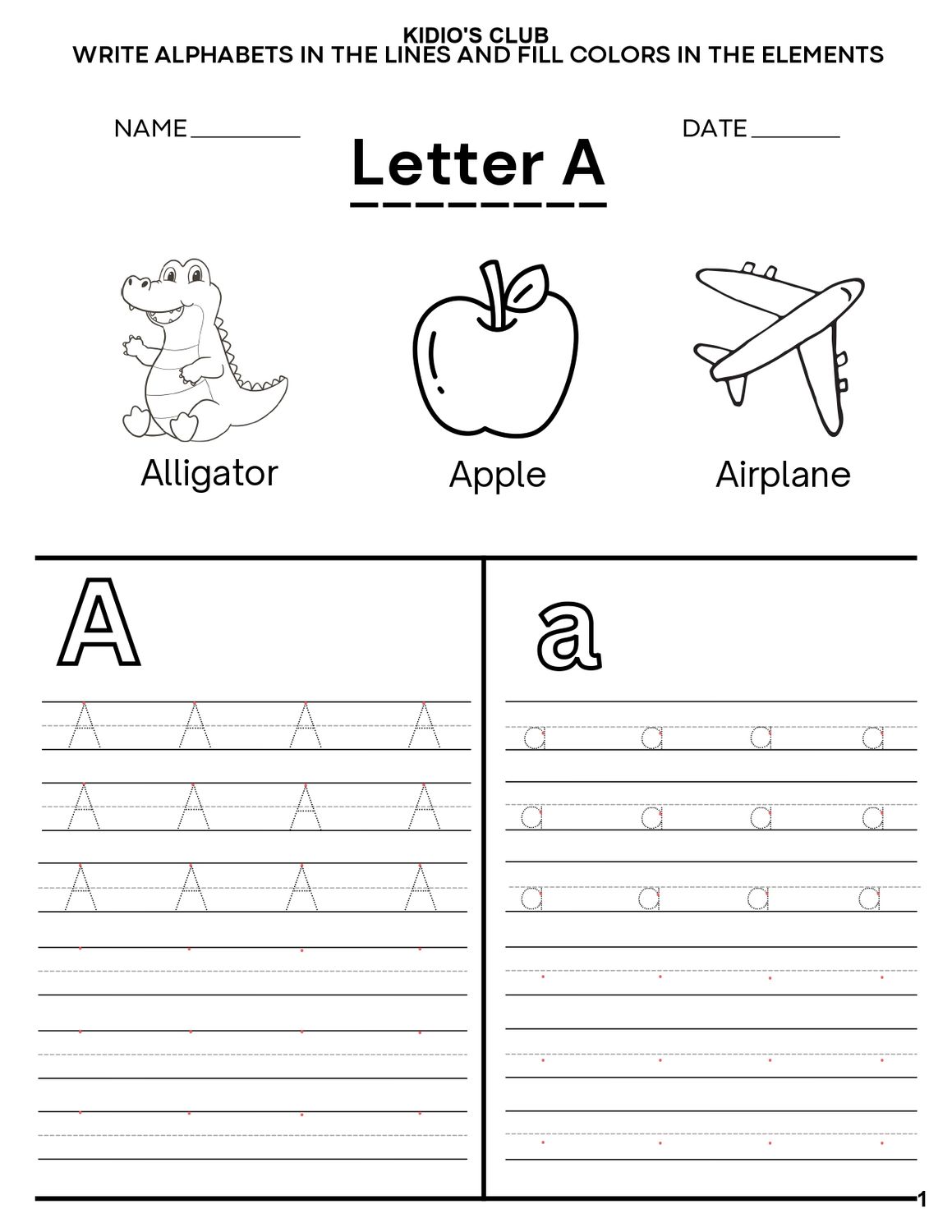 My Complete Handwriting Workbook 96 page.