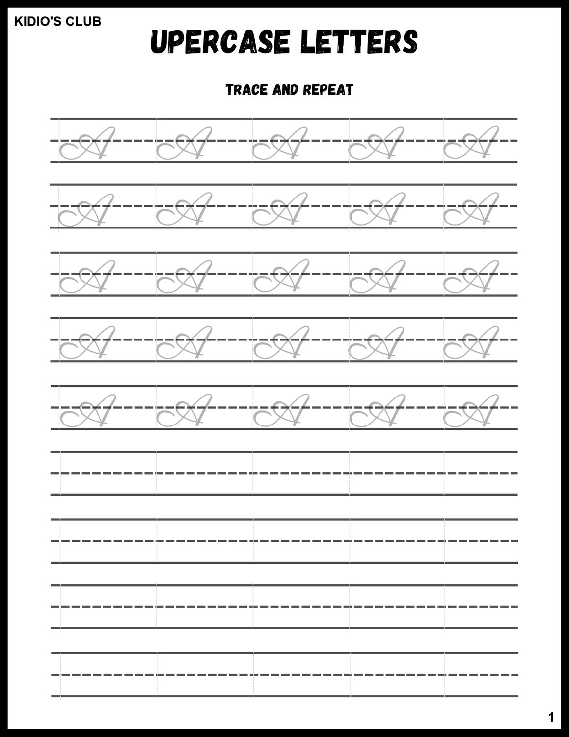 Complete Handwriting Journey 100 pages.