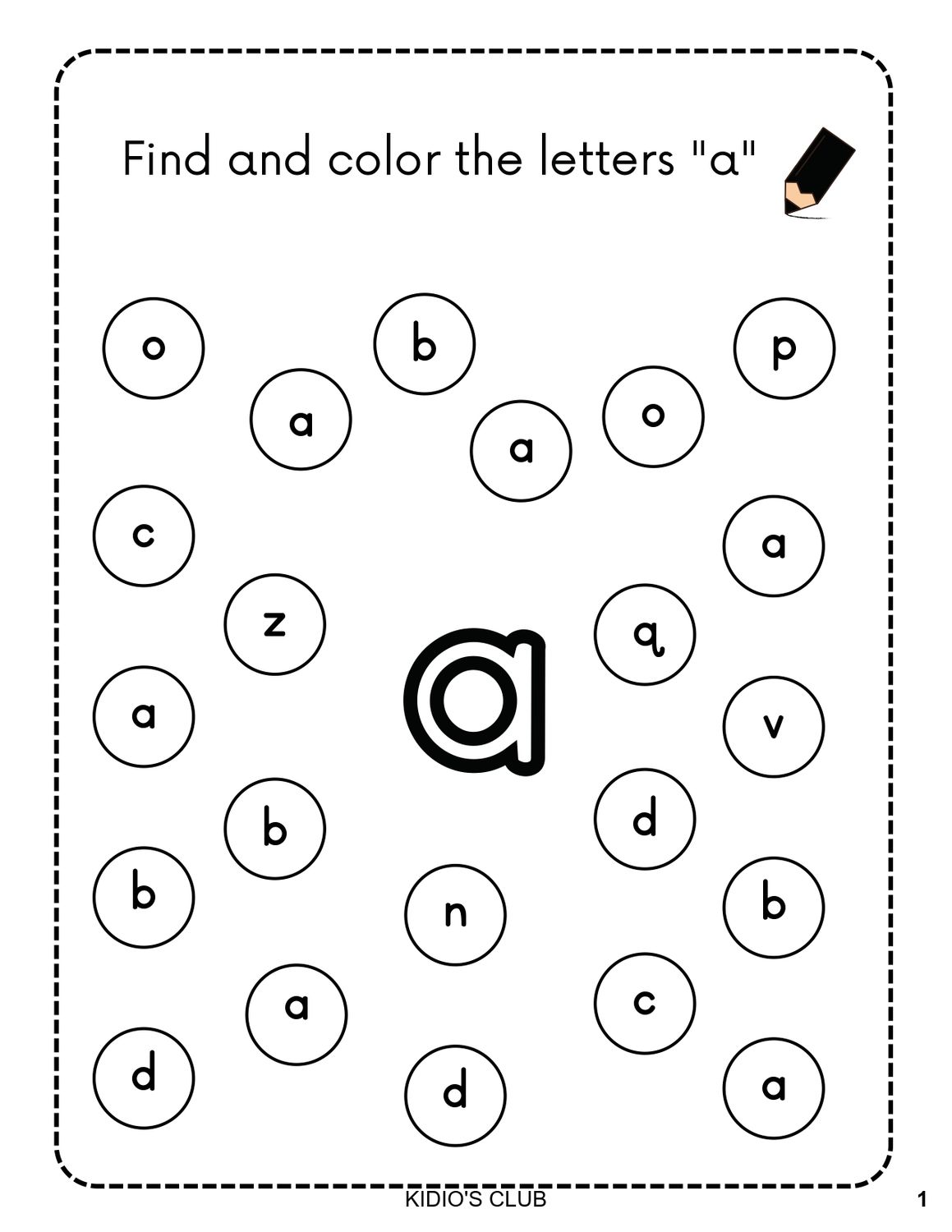 My First ABC Coloring &amp; Letter Hunt 65 pages.