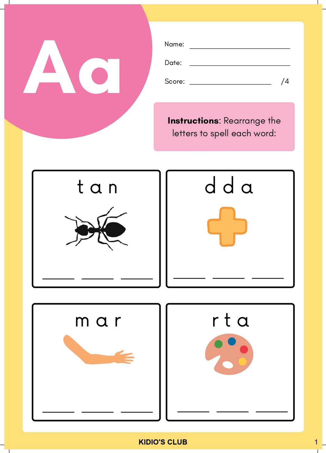 Phonics &amp; Spelling Super Start, 68 pages.