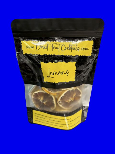 Dehydrated Dried Lemon Slices 280 Pieces