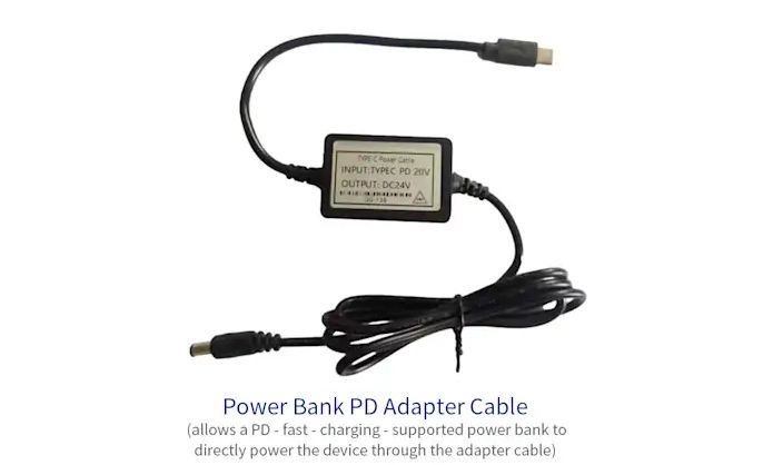 Power Bank PD Adapter Cable