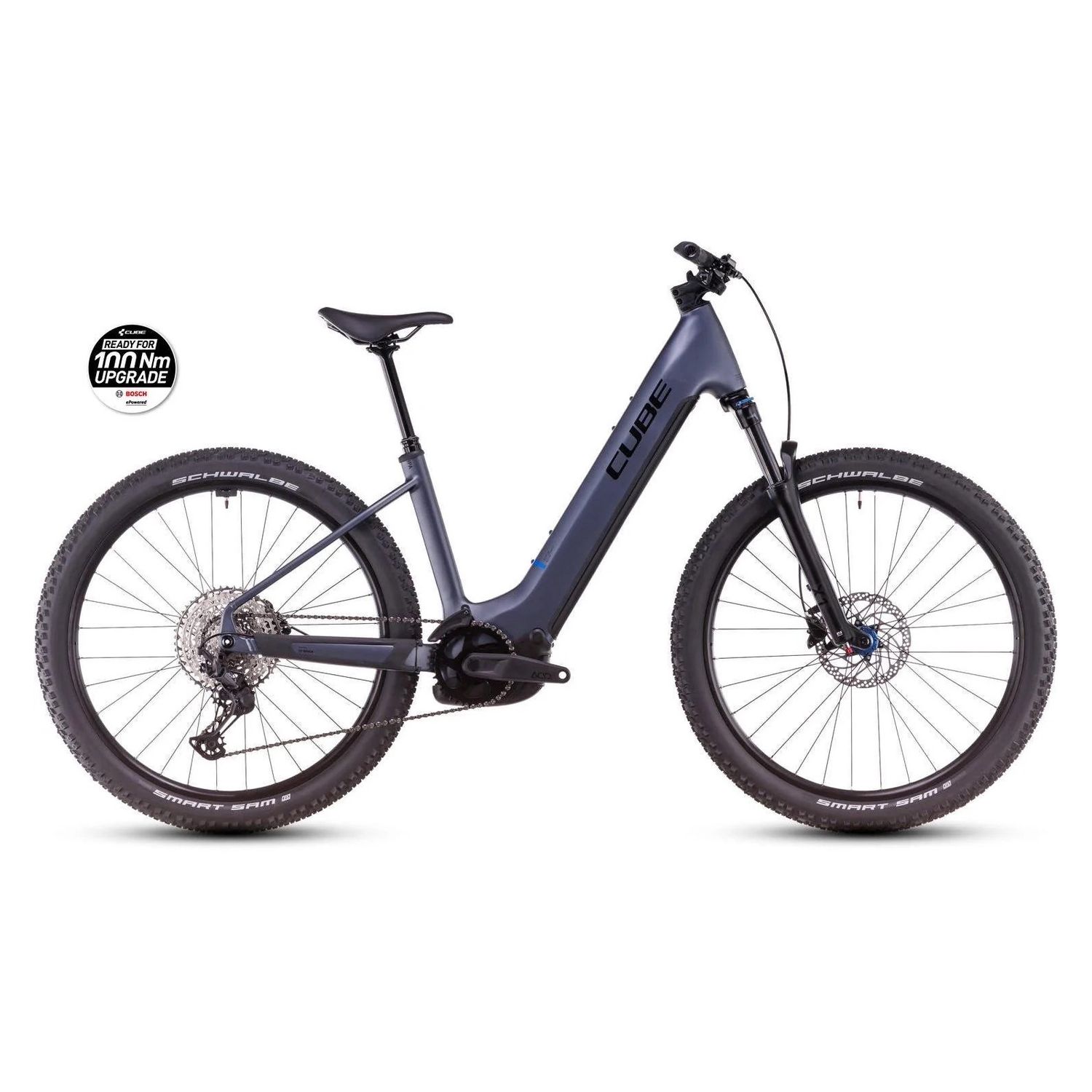 Easy Entry Electric Hardtail - Hire, Size: Small
