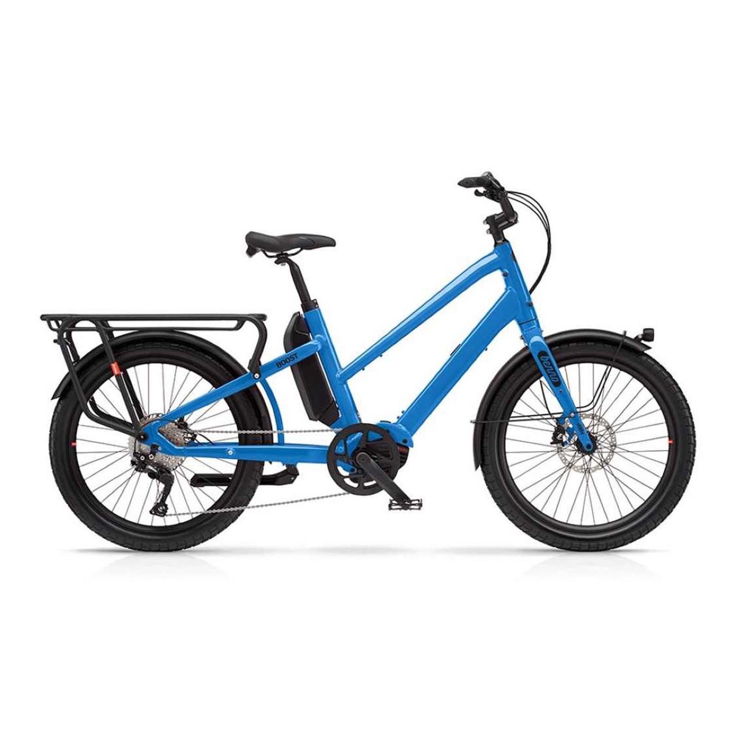 Long-Range Adventure E-Bike - Hire