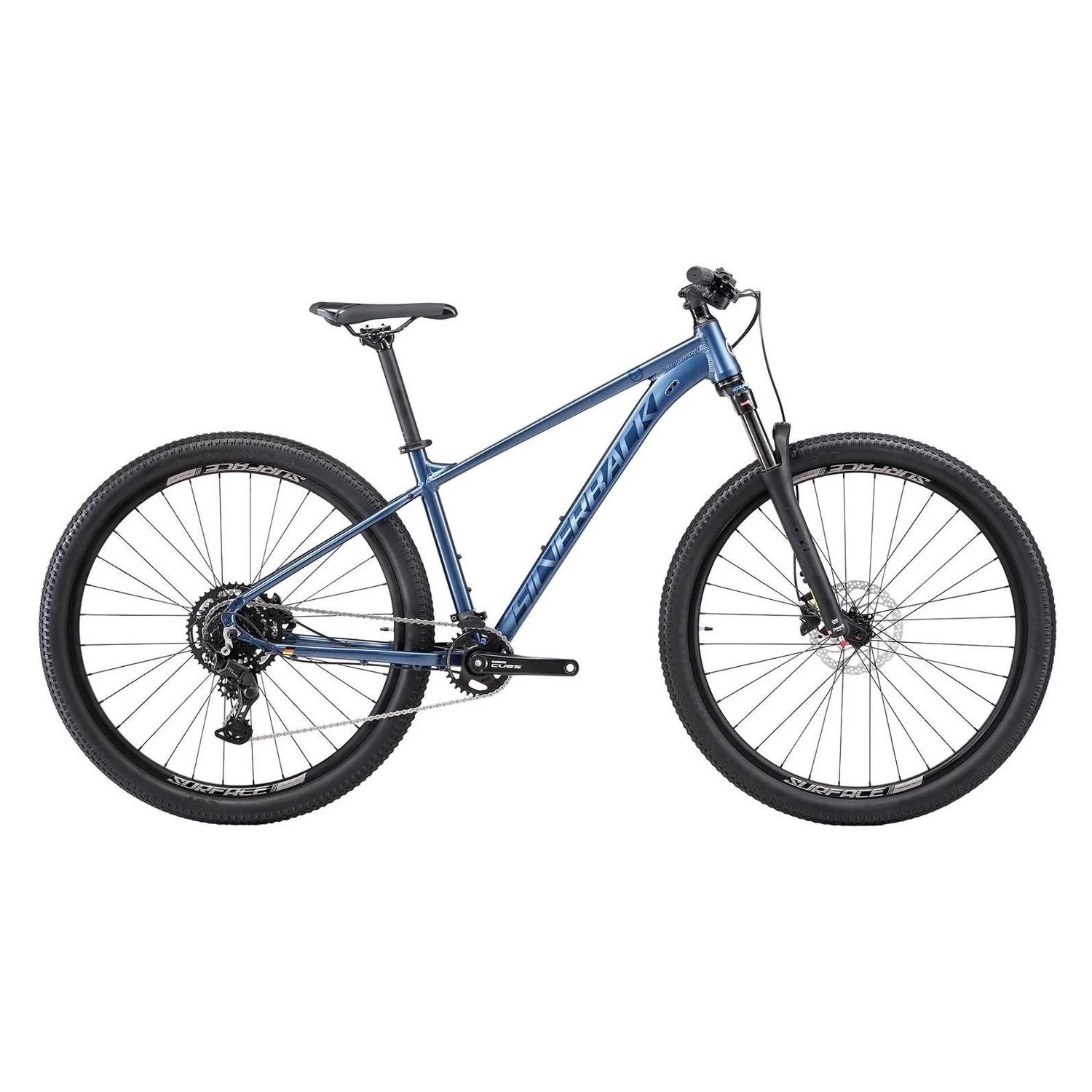 Hardtail Mountain Bike - Hire, Size: Small
