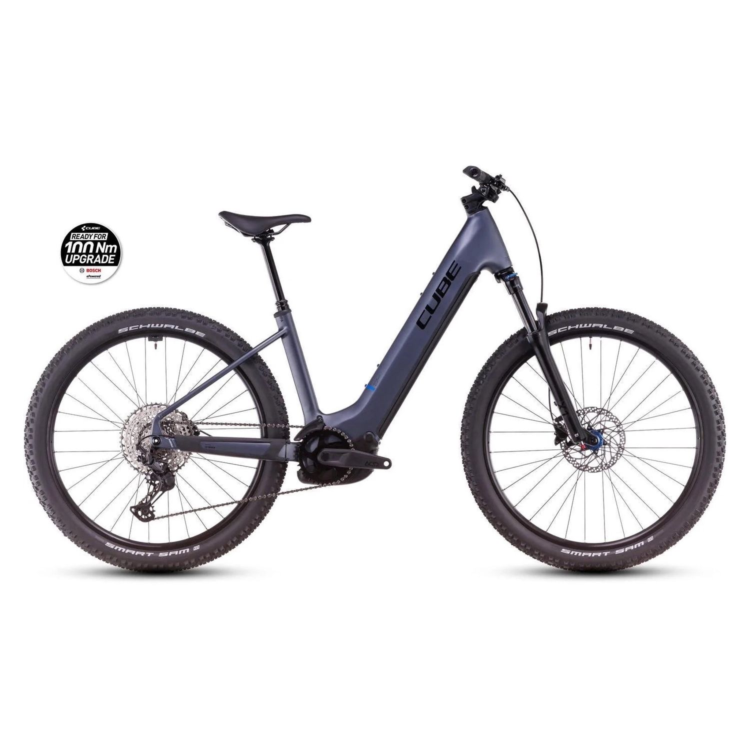 Easy Entry Electric Hardtail - Hire, Size: Small