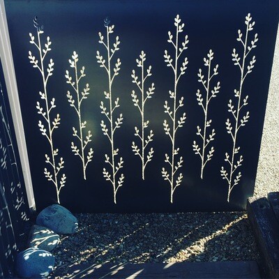 Corten Korokio Screens and Panels