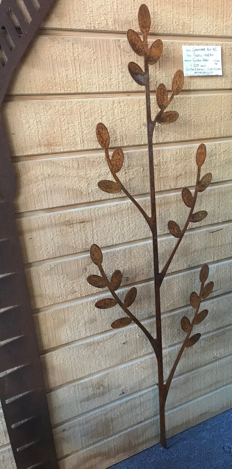 Korokio Wall Art