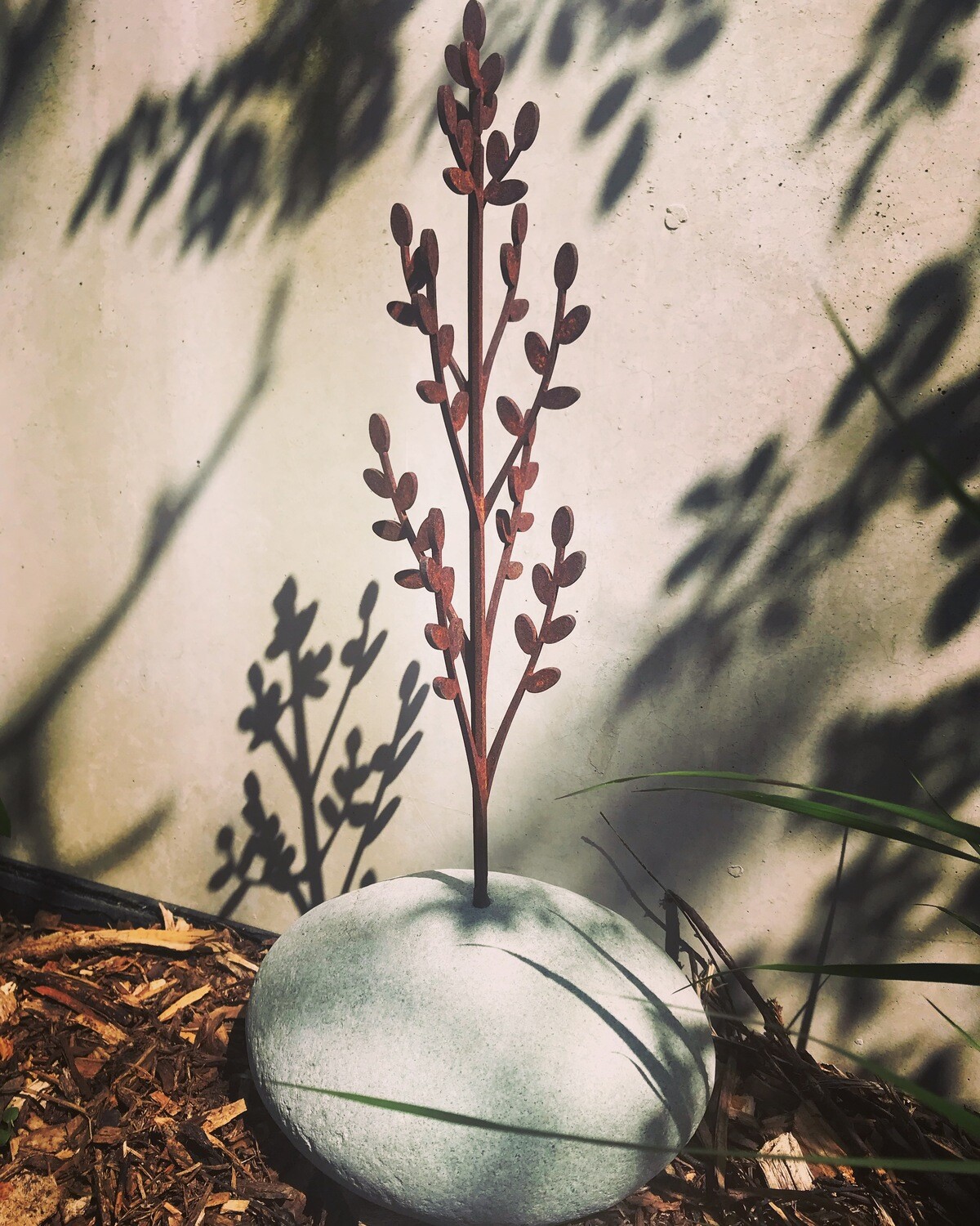"Toitiiti" delicate 3D botanical sculpture