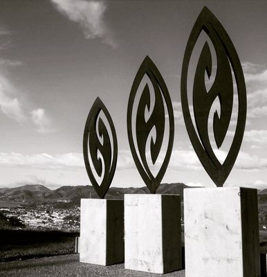 3D Corten Sculptures