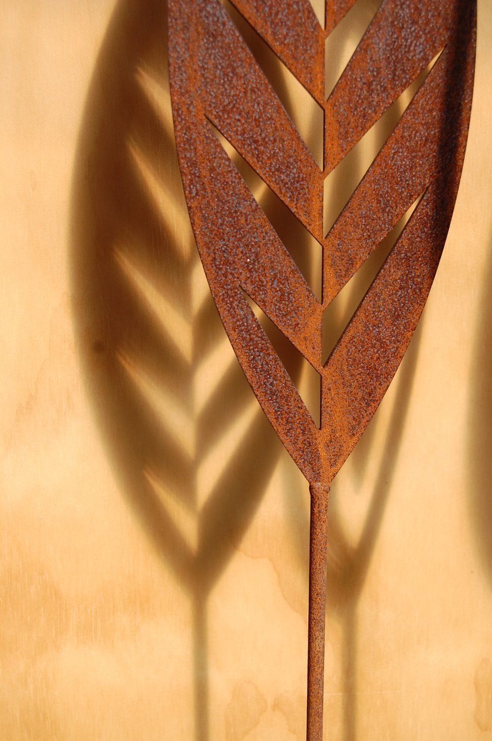 Corten Spear - Leaf