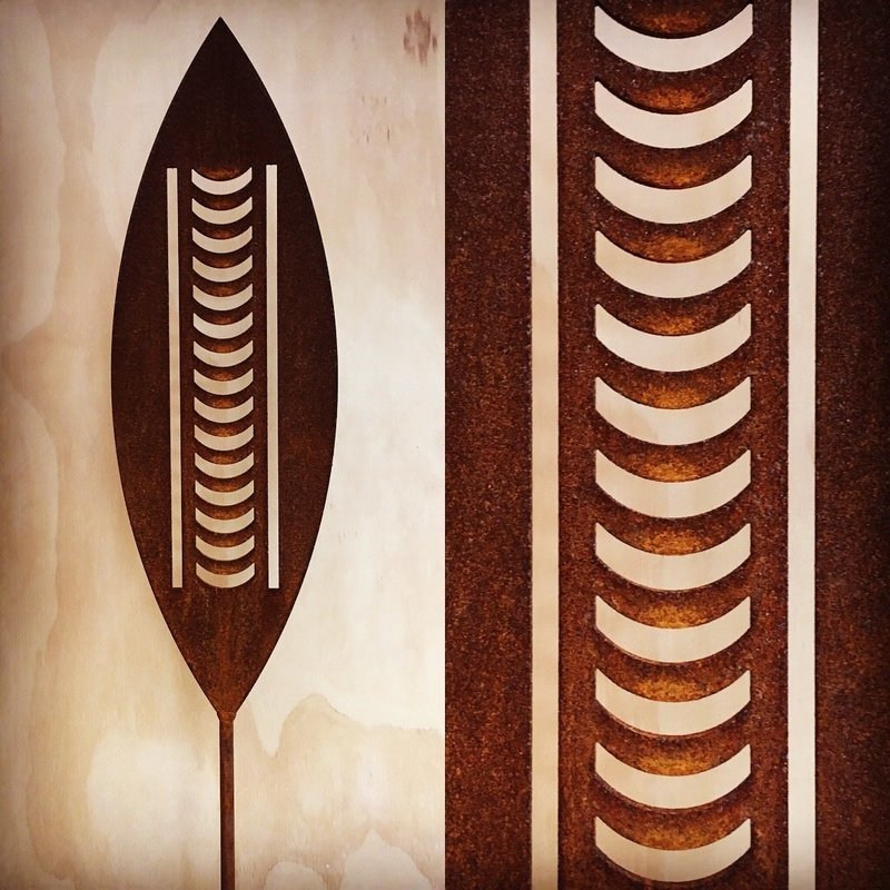 Corten Spear - Nikau