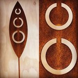 Corten Spear - Tribal