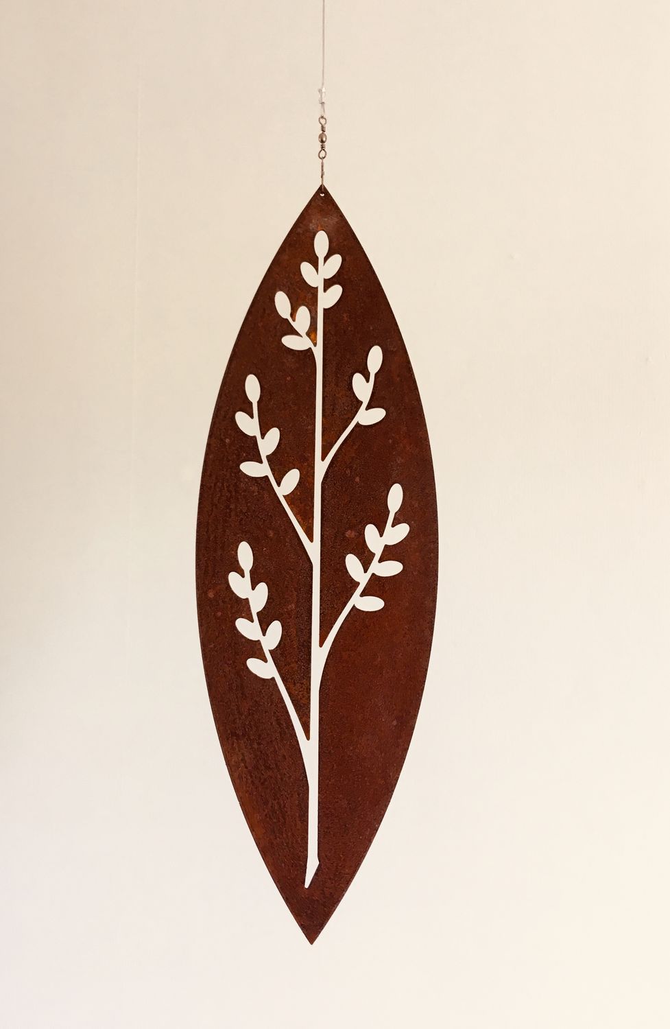 Korokio design Corten Spinning Art by Grounded Art NZ. Proudly made by Brendon &amp; Jane Harley in South Otago, New Zealand.