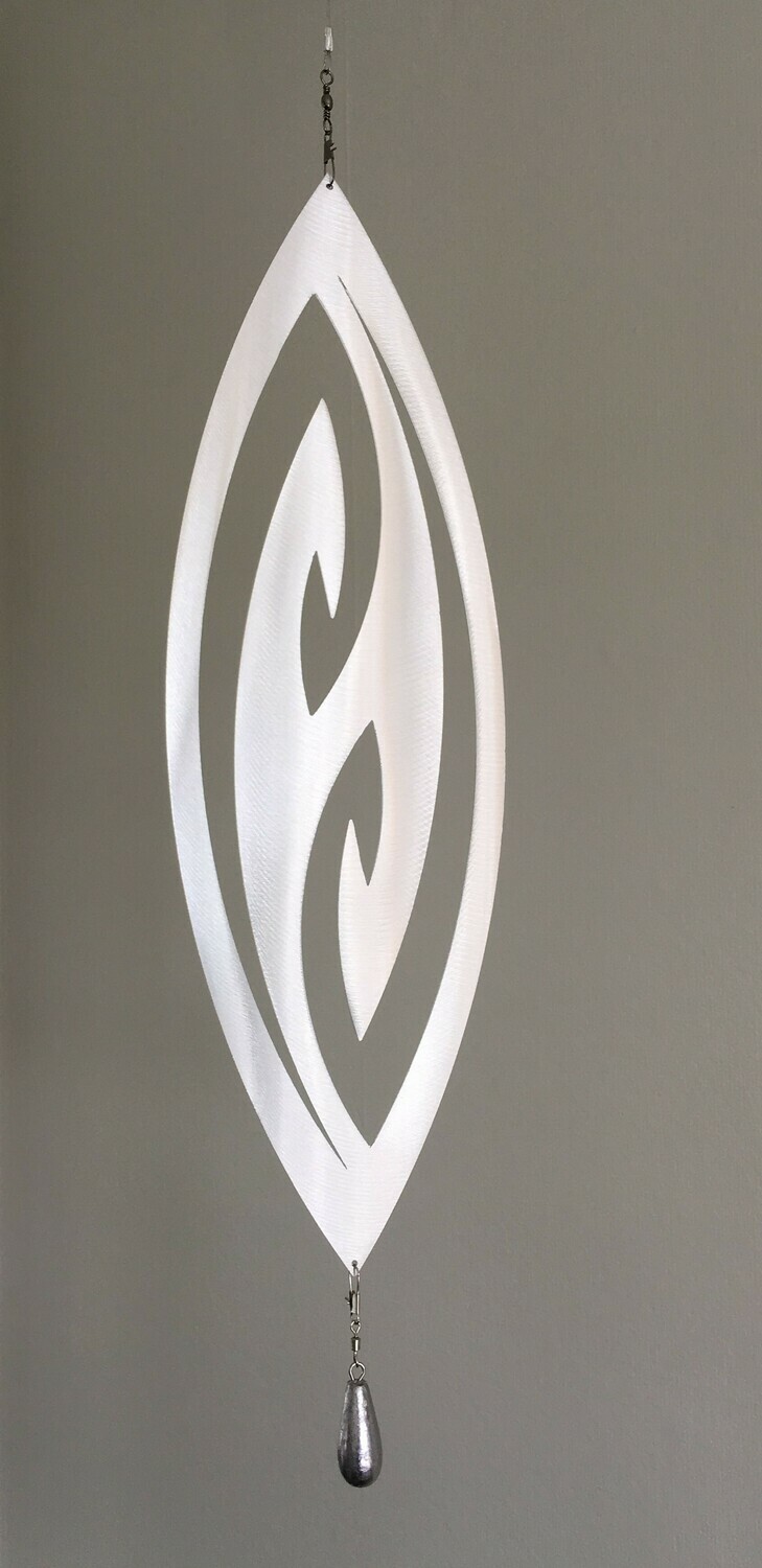 Swivel &amp; Shine - Aluminium Spinning Art