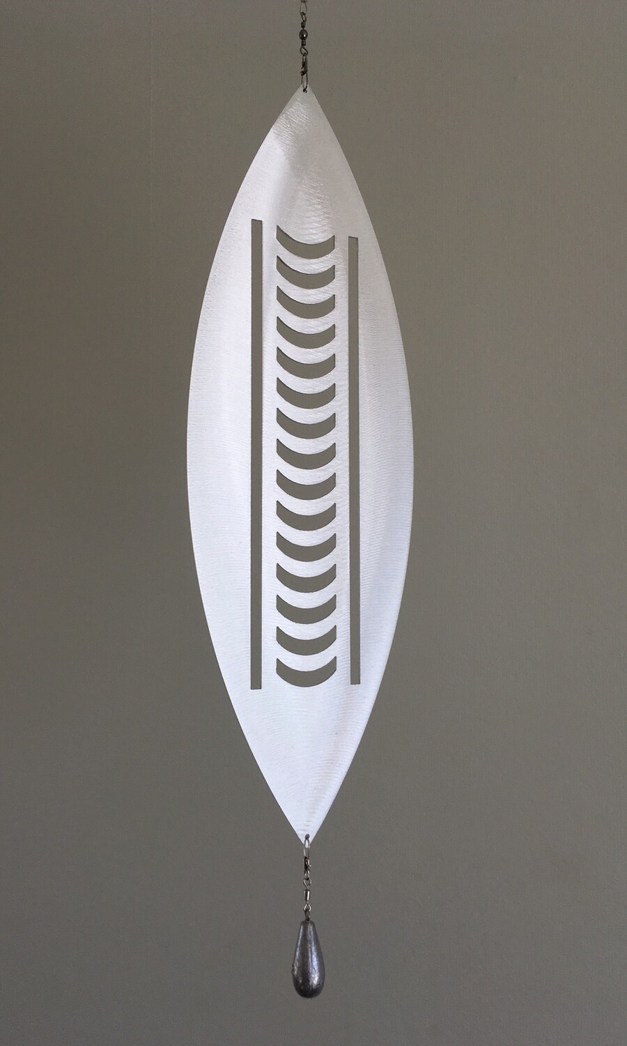 Swivel &amp; Shine - Aluminium Spinning Art