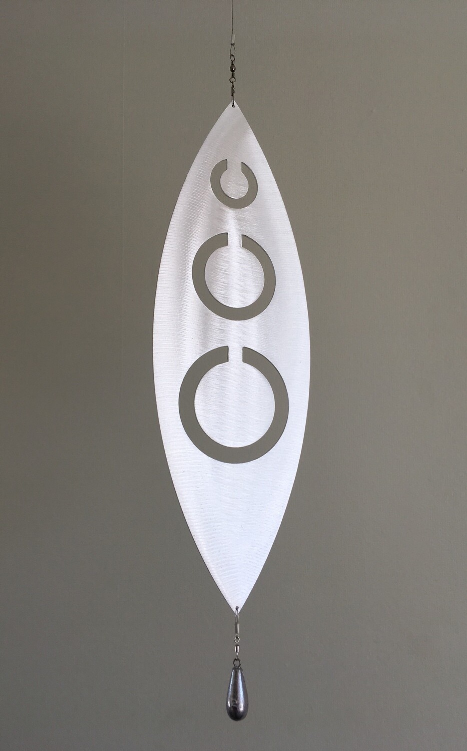 Swivel &amp; Shine - Aluminium Spinning Art