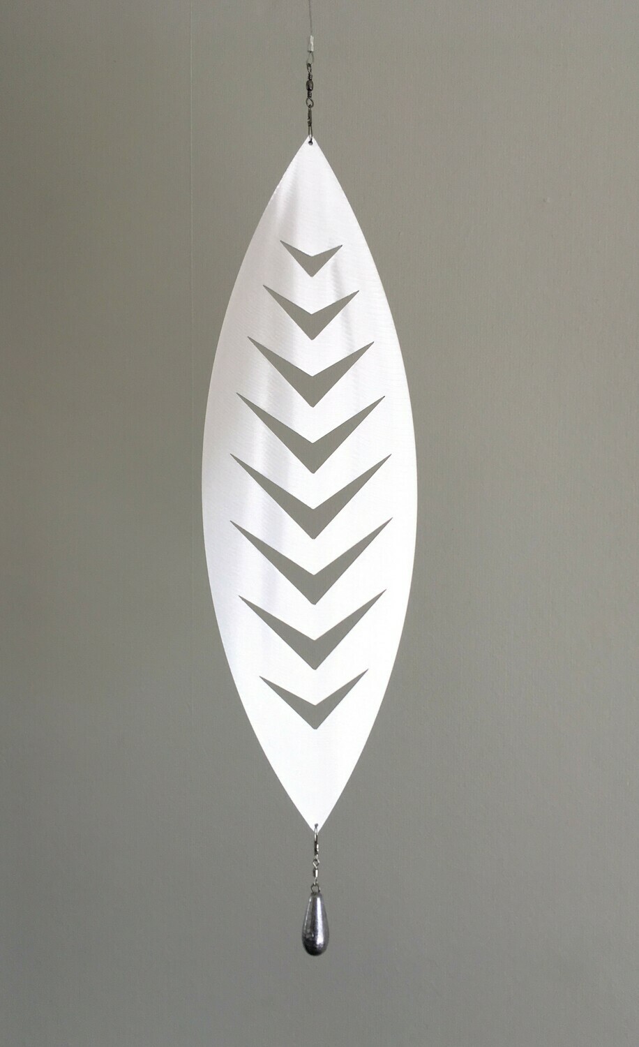 Swivel &amp; Shine - Aluminium Spinning Art