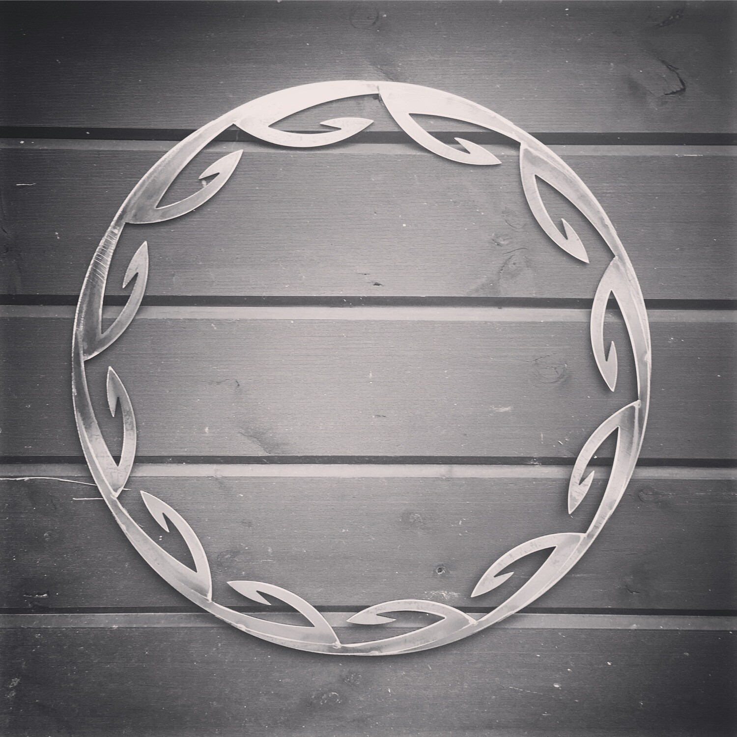Encircle - Corten Wall Art