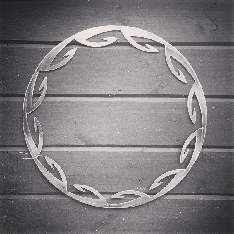 Encircle - Corten Wall Art