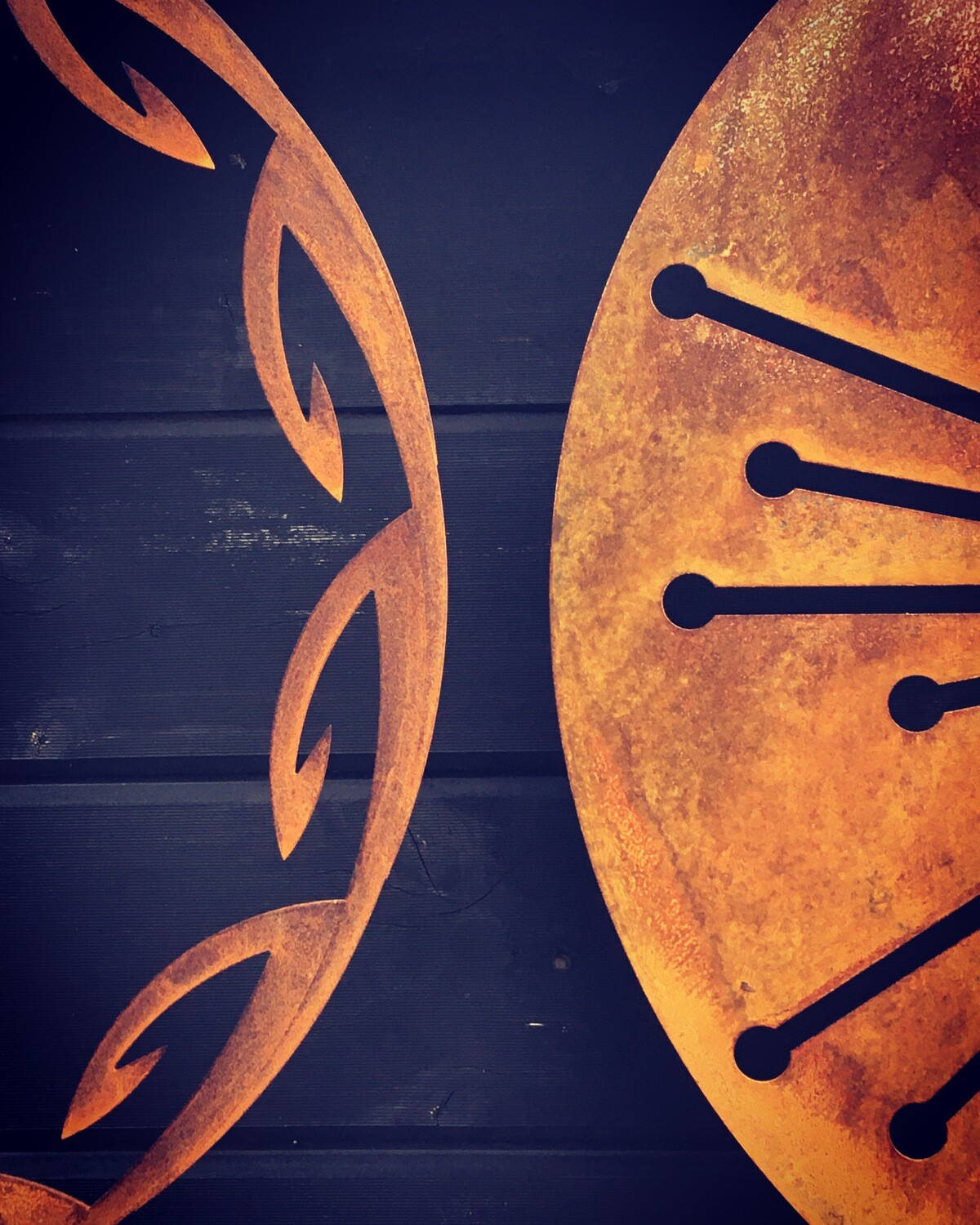 Encircle - Corten Wall Art