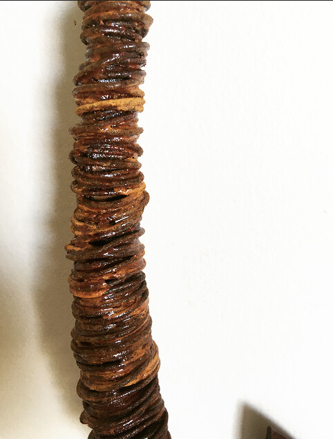 Large Matika - Corten Wall Art