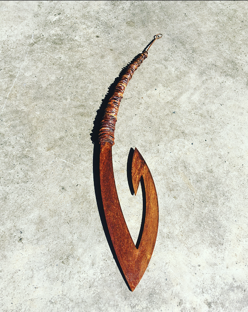 Large Matika - Corten Wall Art