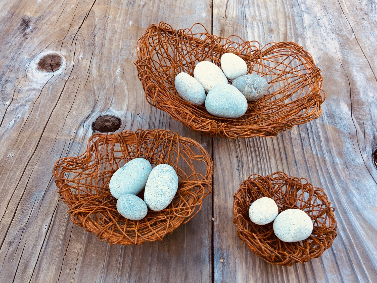Nest eggs