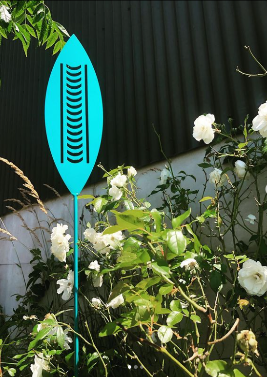 "On the bright side" Garden Spears