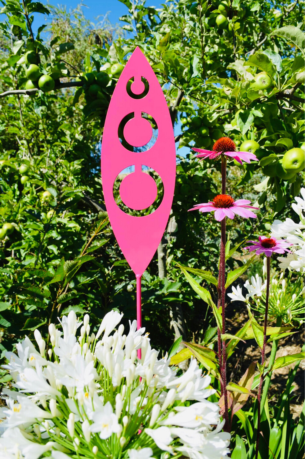 "On the bright side" Garden Spears