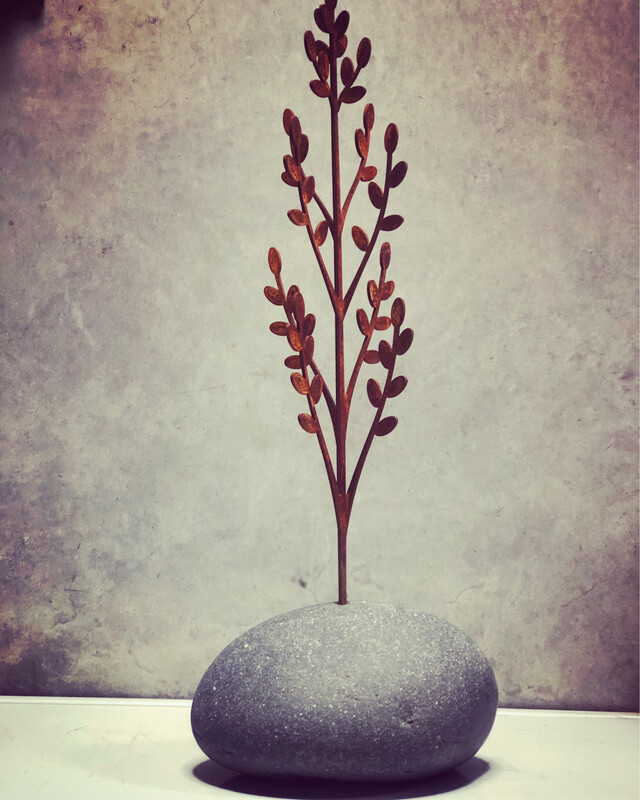 "Toitiiti" delicate 3D botanical sculpture
