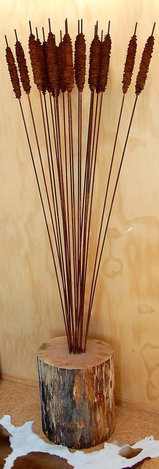 Rusty Raupo (Bulrushes) -  1500mm