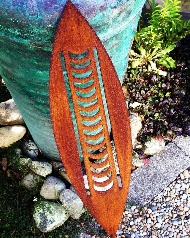 Corten Spear - Nikau