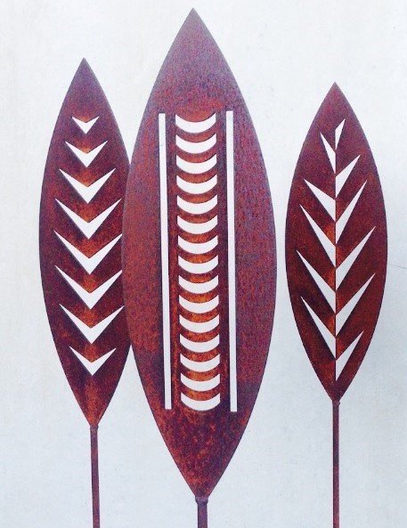 Corten Spear - Nikau
