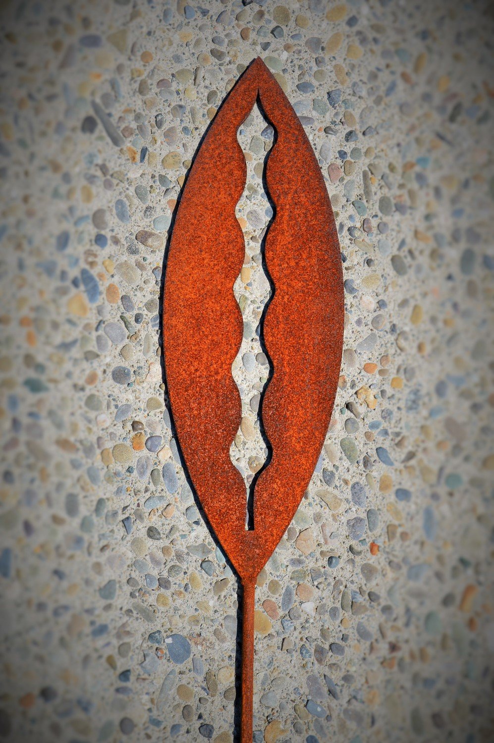 Corten Spear - Kowhai