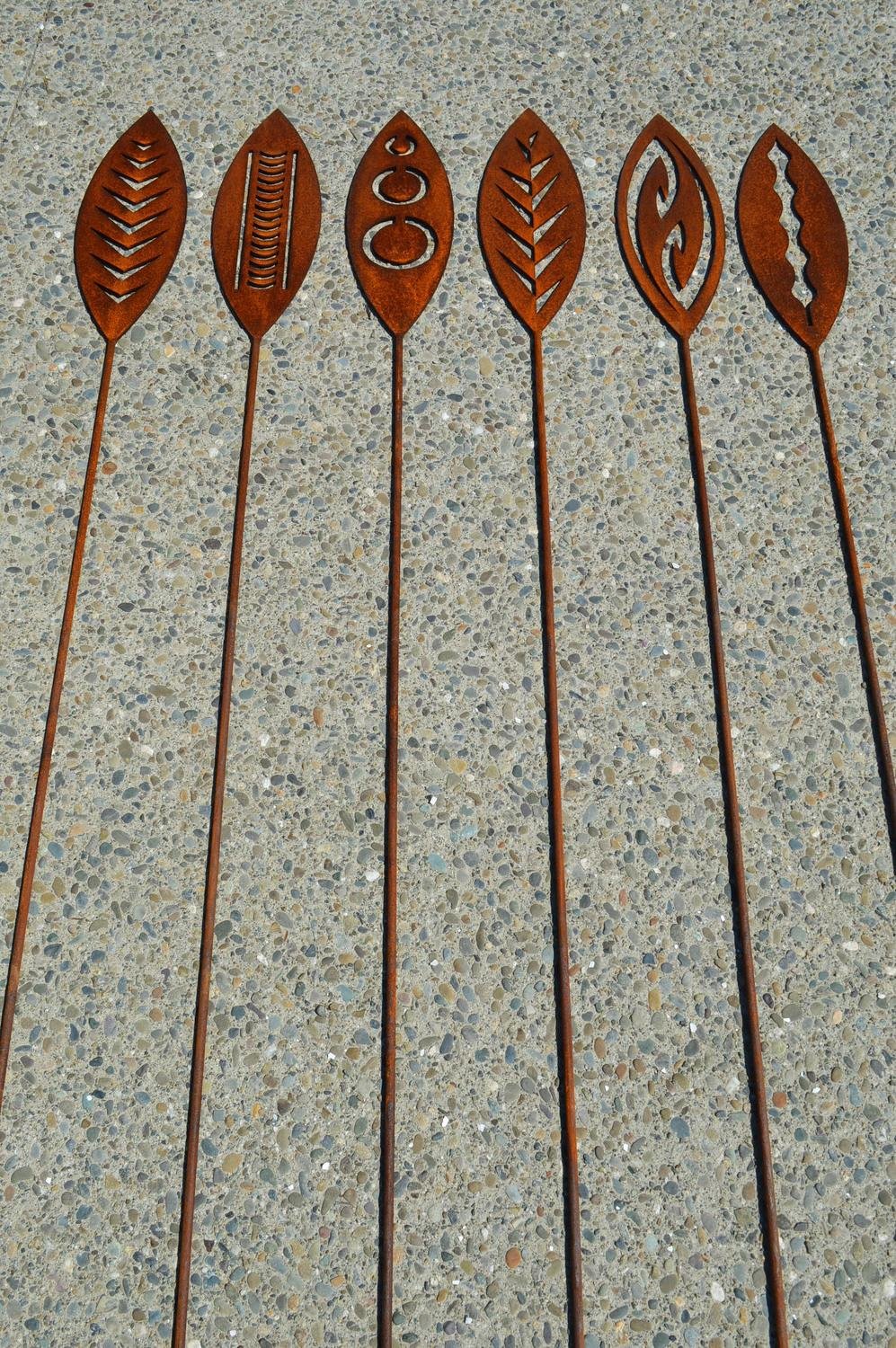Corten Spear - Kowhai