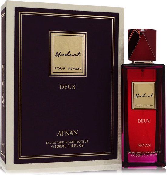 Damenparfüm Afnan Modest Two 100 ml Edp