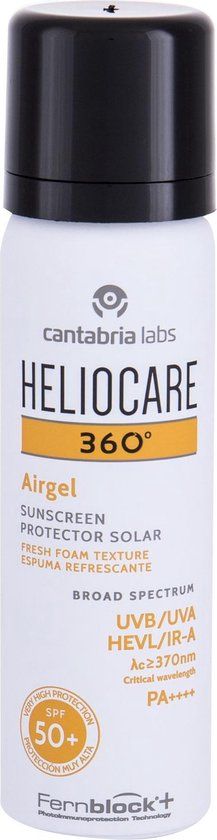 Heliocare 360 ​​Spf50+ Aerogel Gesicht 60ml